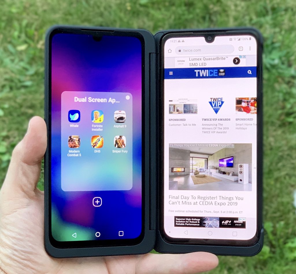 LG, Samsung, TCL Intro Dual Screen and Folding Phones Stewart Wolpin